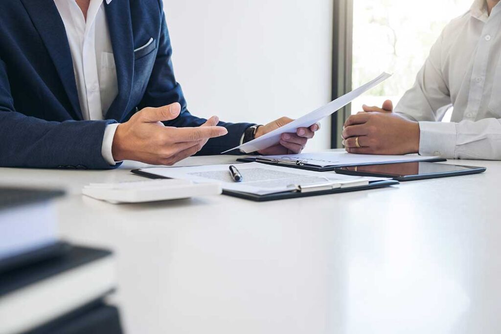Insurance Agents photo from Adobe Stock
